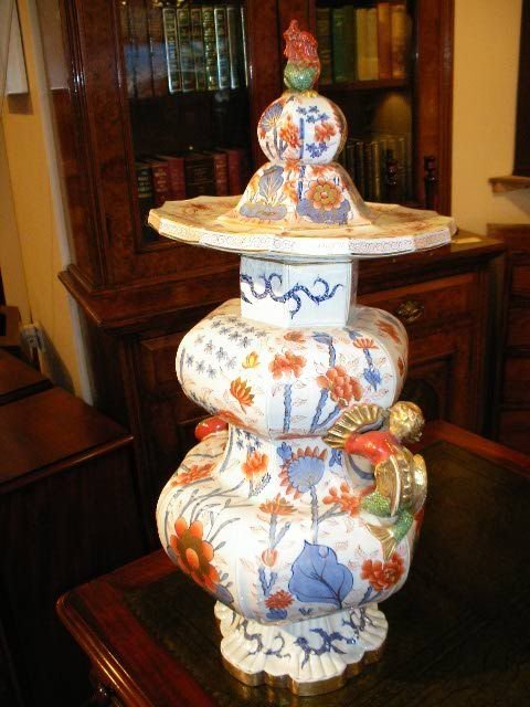 Mason's Ironstone Vase